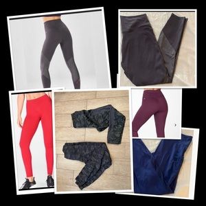 6 piece Fabletics lot all size Medium, clean, smoke free home